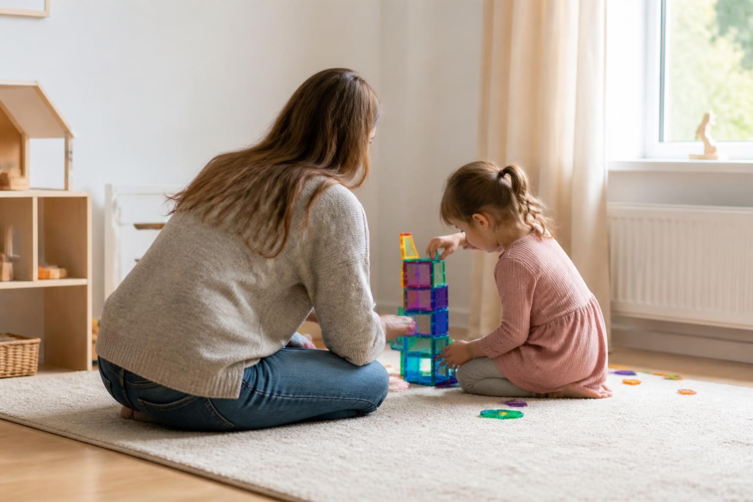 Reception-Ready Play: Simple Activities to Do Together at Home