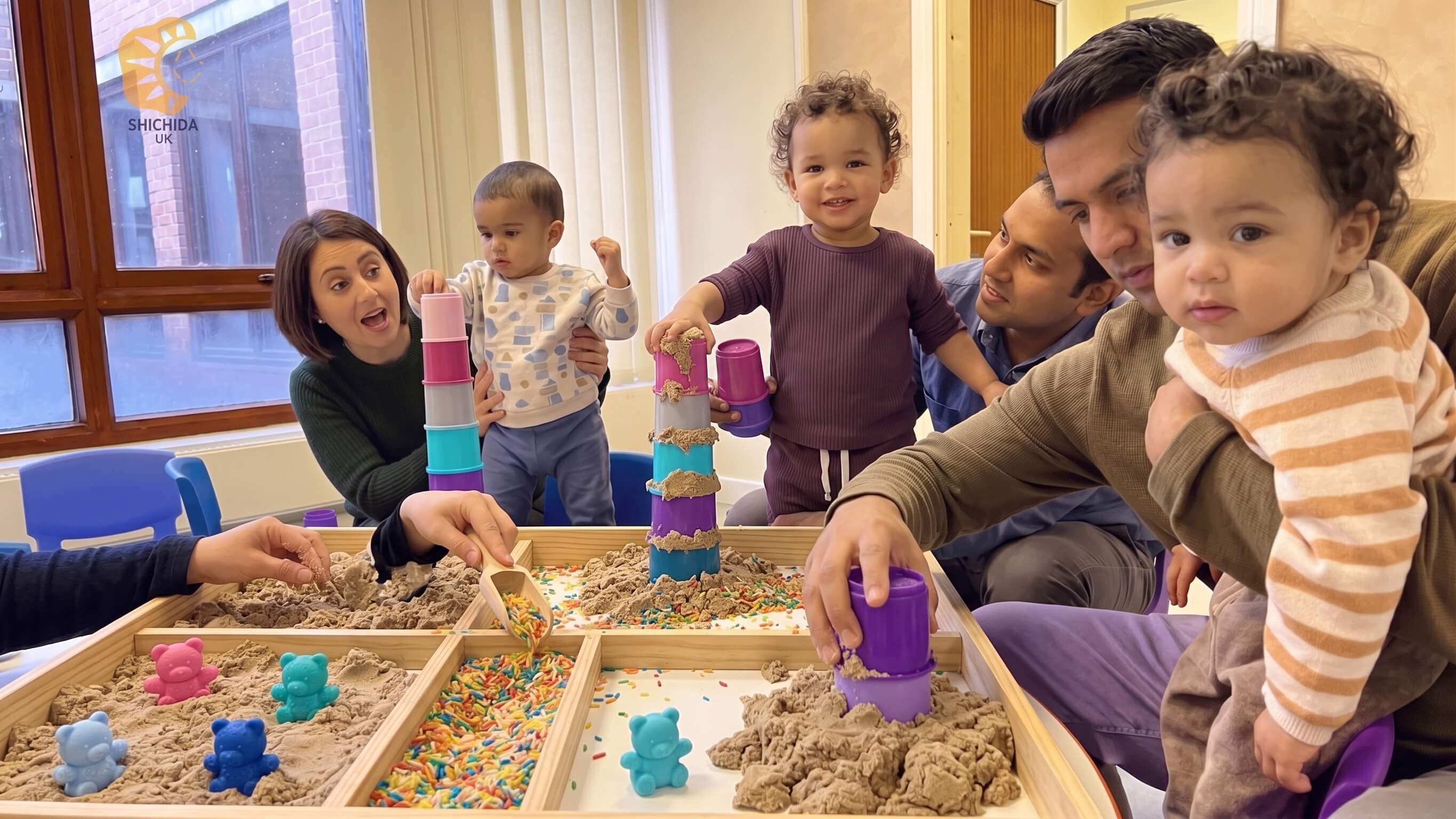 Baby Brain Development Classes in Reading: How Sensory Play Shapes Early Learning